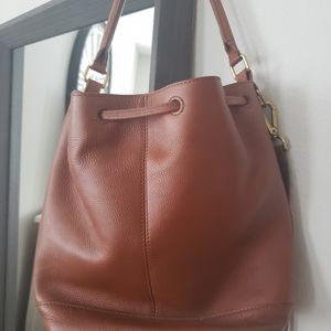 Madewell Lafayette bucket bag